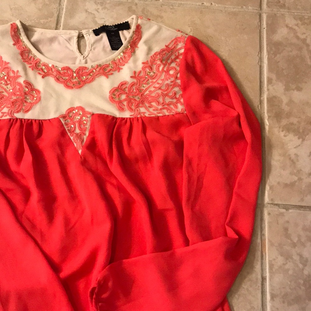Embroidered Blouse